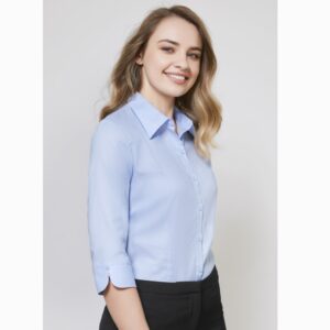 Biz Collection S10221 Ladies Luxe 3/4 shirtBiz Collection S10221 Ladies Luxe 3/4 shirt