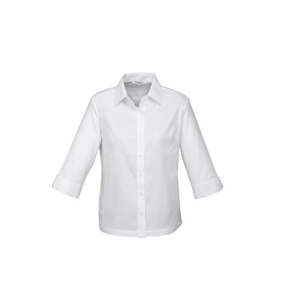 Biz Collection S10221 Ladies Luxe 3/4 shirt - Image 4