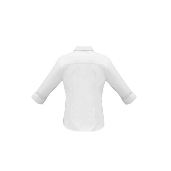 Biz Collection S10221 Ladies Luxe 3/4 shirt - Image 5