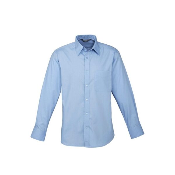 Biz Collection S10510 Mens Base Long Sleeve Shirt - Image 6