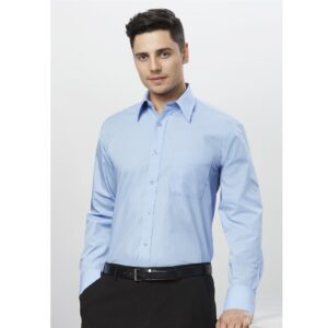 Biz Collection S10510 Mens Base Long Sleeve ShirtBiz Collection S10510 Mens Base Long Sleeve Shirt