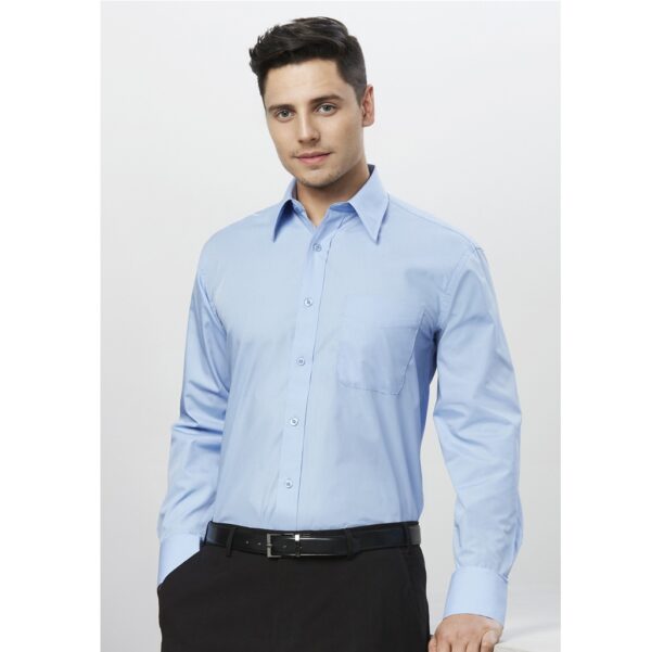 Biz Collection S10510 Mens Base Long Sleeve Shirt