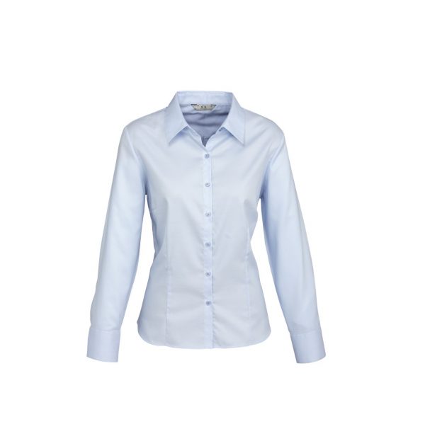 Biz Collection S118LL Ladies Luxe 3/4 Shirt - Image 2