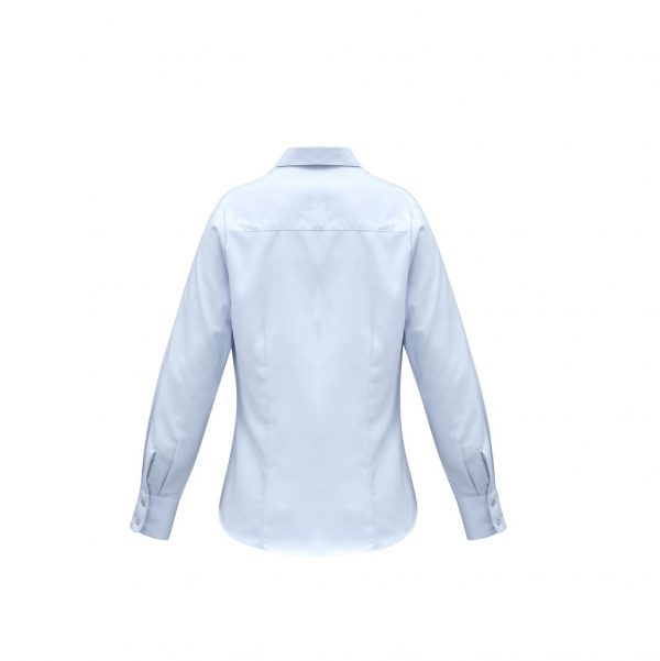 Biz Collection S118LL Ladies Luxe 3/4 Shirt - Image 3