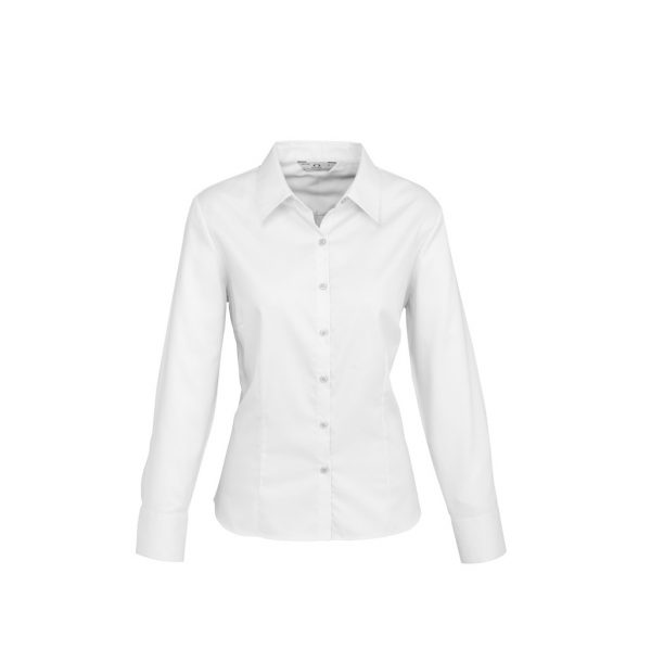 Biz Collection S118LL Ladies Luxe 3/4 Shirt - Image 4