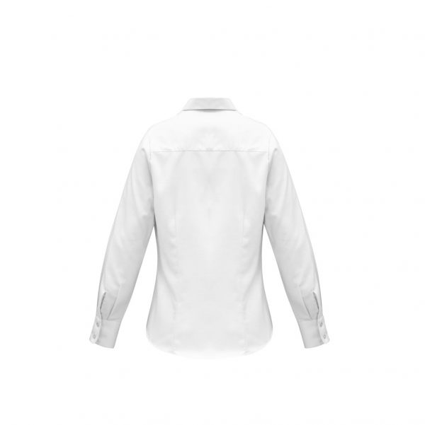 Biz Collection S118LL Ladies Luxe 3/4 Shirt - Image 5