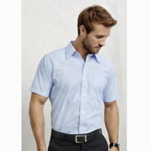 Biz Collection S251MS Mens Ambassador S/S ShirtBiz Collection S251MS Mens Ambassador S/S Shirt