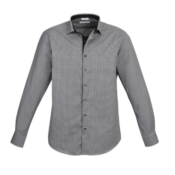 Biz Collection S267ML Edge Mens L/S Shirt - Image 4
