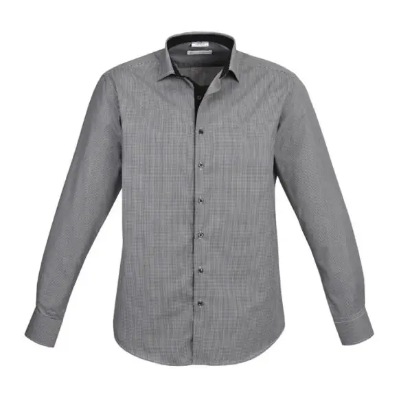 Biz Collection S267ML Edge Mens L/S Shirt - Image 4
