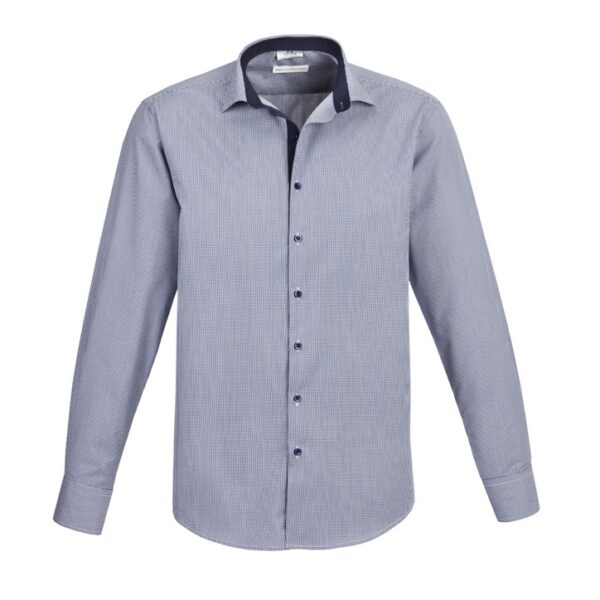 Biz Collection S267ML Edge Mens L/S Shirt - Image 2