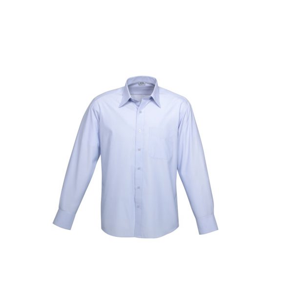 Biz Collection S29510 Mens Ambassador L/S Shirt - Image 3