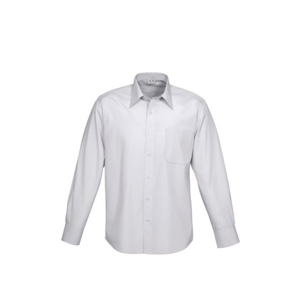 Biz Collection S29510 Mens Ambassador L/S Shirt - Image 2