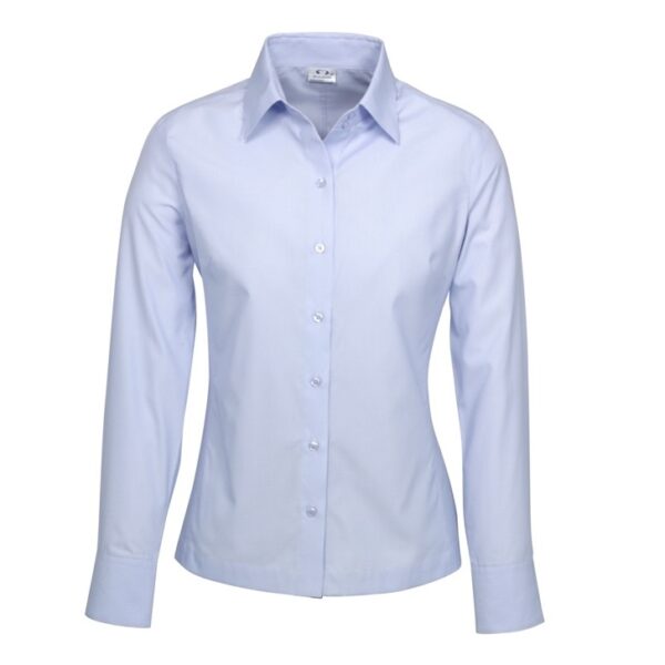 Biz Collection S29520 Ladies Ambassador L/S Shirt - Image 4