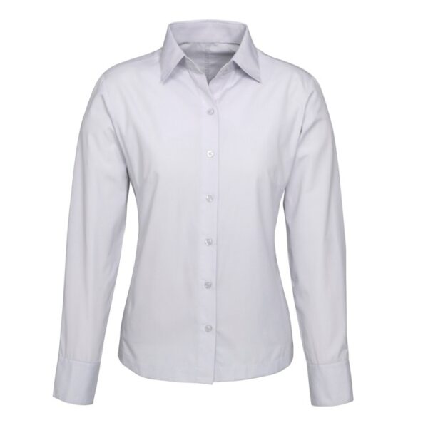 Biz Collection S29520 Ladies Ambassador L/S Shirt - Image 2
