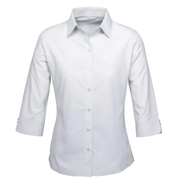 Biz Collection S29521 Ladies Ambassador 3/4 Shirt - Image 4