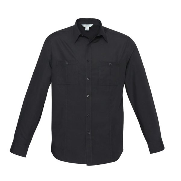 Biz Collection S306ML Bondi Mens L/S Shirt - Image 2