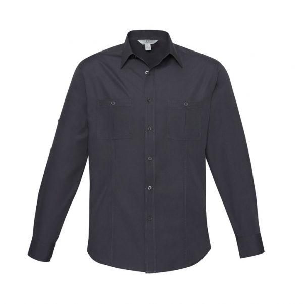 Biz Collection S306ML Bondi Mens L/S Shirt - Image 4