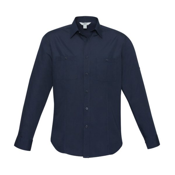 Biz Collection S306ML Bondi Mens L/S Shirt - Image 6