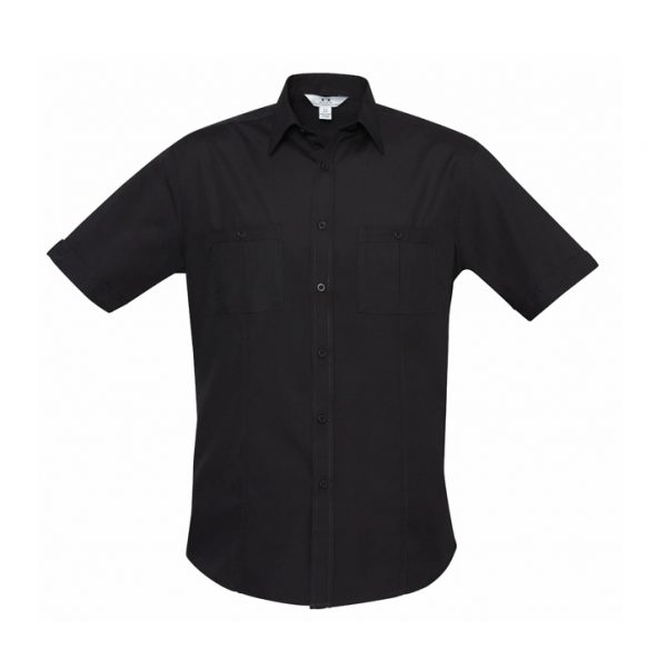Biz Collection S306MS Bondi Mens S/S Shirt - Image 4