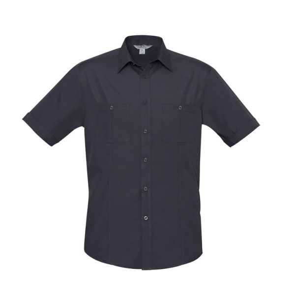 Biz Collection S306MS Bondi Mens S/S Shirt - Image 6