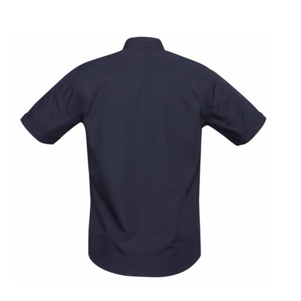 Biz Collection S306MS Bondi Mens S/S Shirt - Image 3