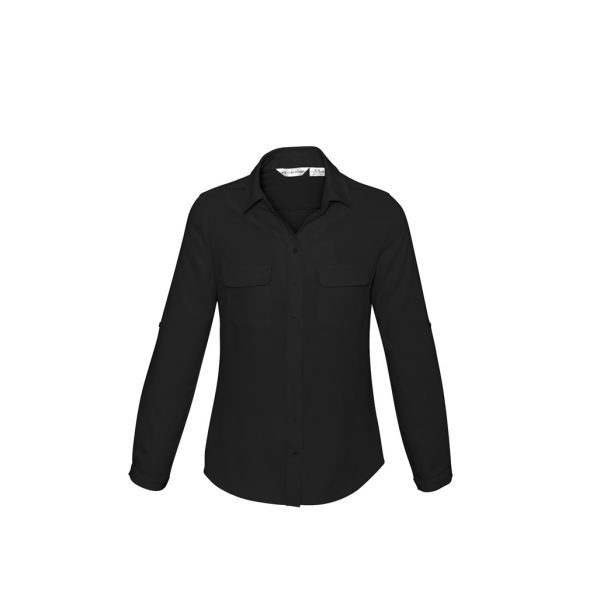 Biz Collection S626LL Ladies Madison Shirt - Image 11