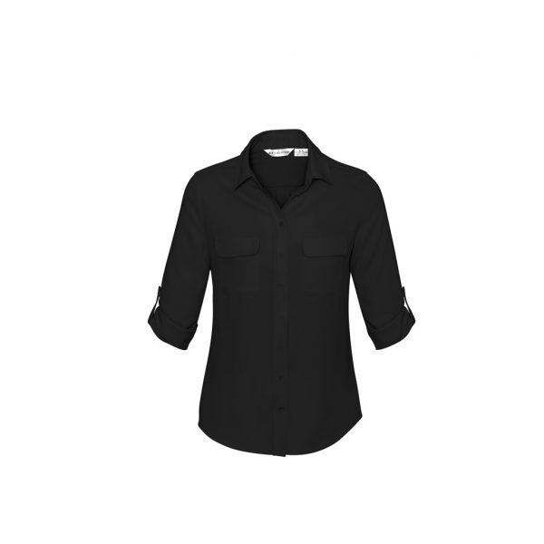 Biz Collection S626LL Ladies Madison Shirt - Image 12