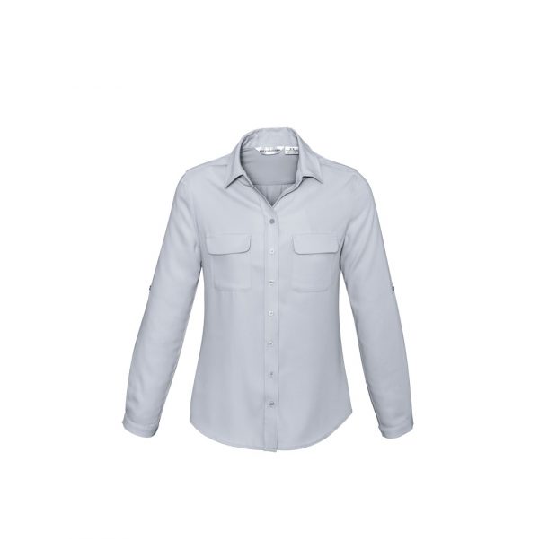 Biz Collection S626LL Ladies Madison Shirt - Image 2