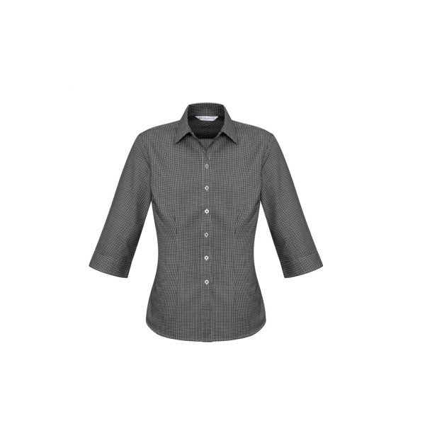 Biz Collection S716LT Ellison Ladies 3/4 Shirt - Image 8