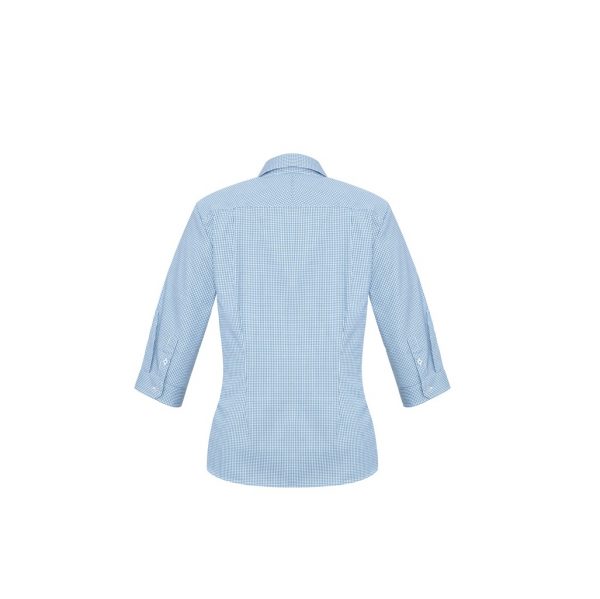 Biz Collection S716LT Ellison Ladies 3/4 Shirt - Image 5