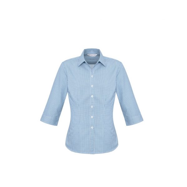 Biz Collection S716LT Ellison Ladies 3/4 Shirt - Image 4
