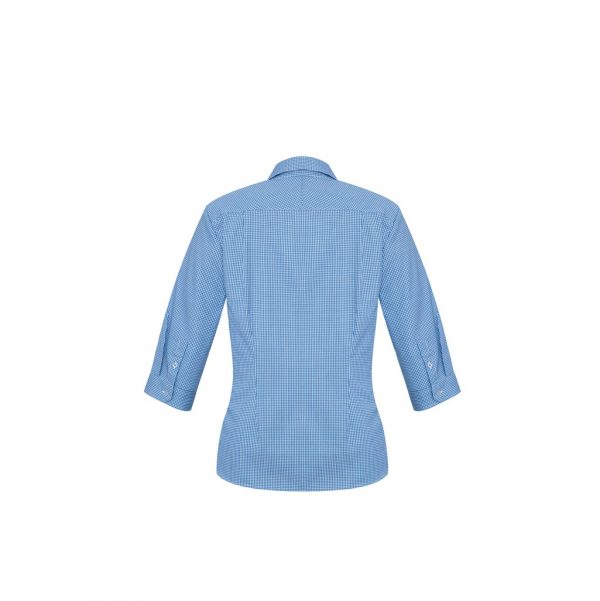 Biz Collection S716LT Ellison Ladies 3/4 Shirt - Image 3
