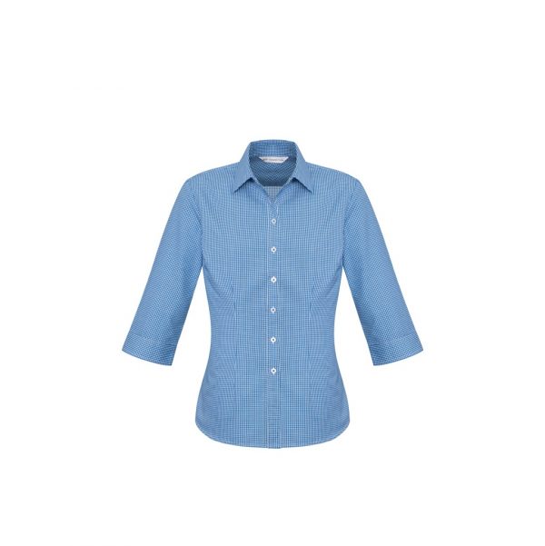 Biz Collection S716LT Ellison Ladies 3/4 Shirt - Image 2
