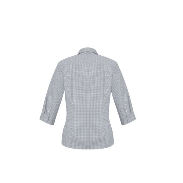Biz Collection S716LT Ellison Ladies 3/4 Shirt - Image 7