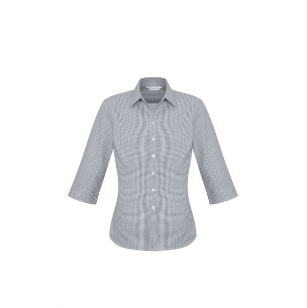 Biz Collection S716LT Ellison Ladies 3/4 Shirt - Image 6