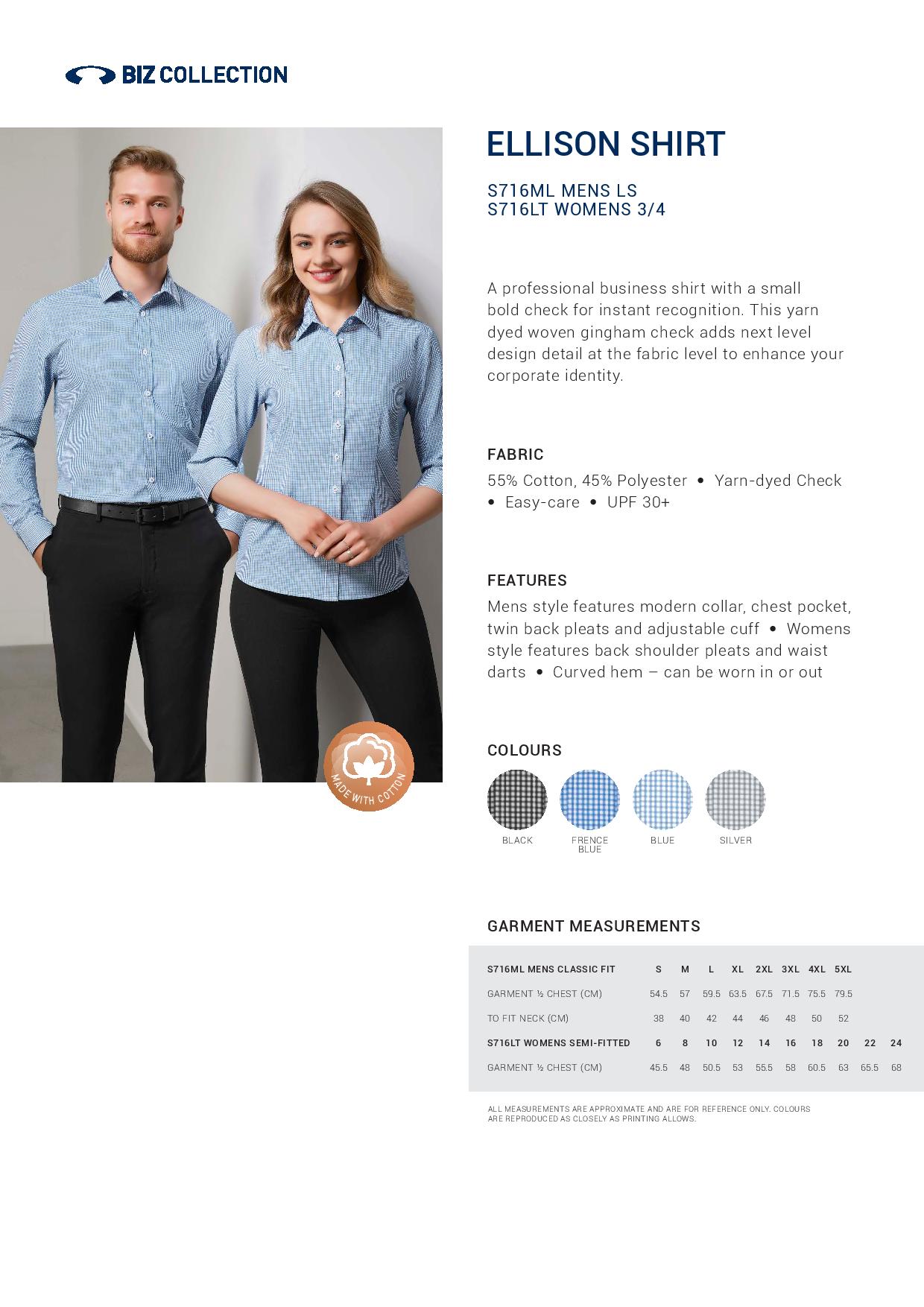 Product Specification