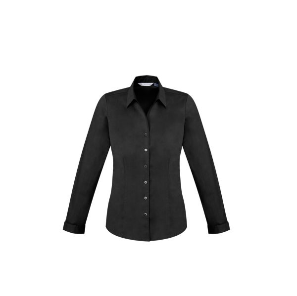 Biz Collection S770LL Womens Monaco Long Sleeve Shirt - Image 6