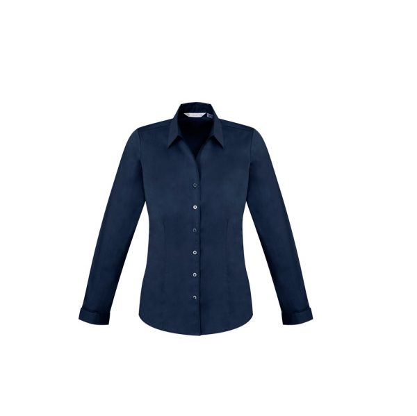 Biz Collection S770LL Womens Monaco Long Sleeve Shirt - Image 2