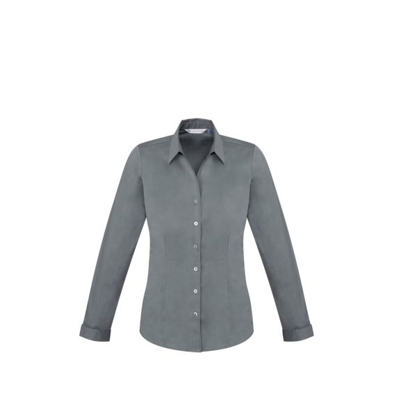 Biz Collection S770LL Womens Monaco Long Sleeve Shirt - Image 10