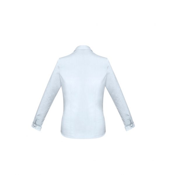 Biz Collection S770LL Womens Monaco Long Sleeve Shirt - Image 9
