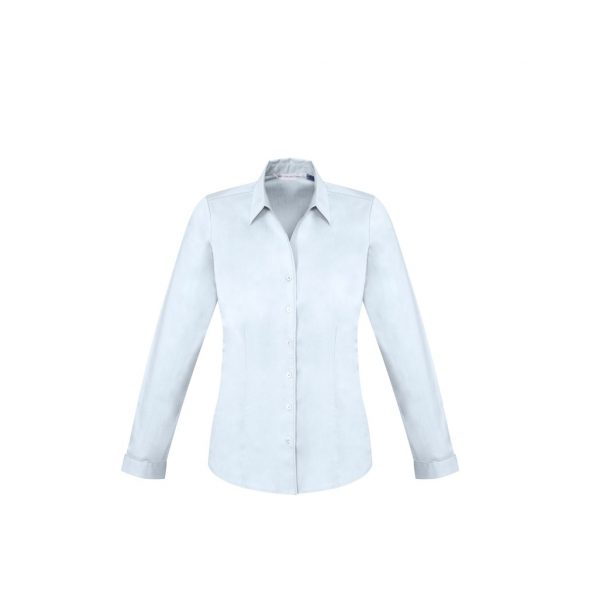 Biz Collection S770LL Womens Monaco Long Sleeve Shirt - Image 8
