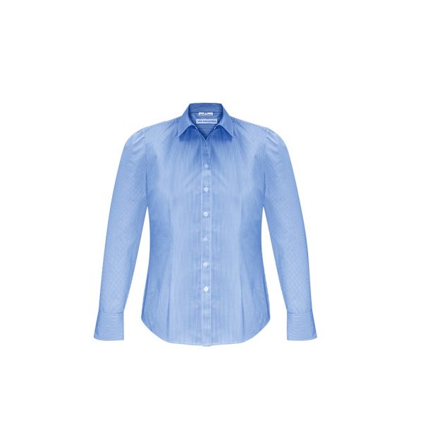 Biz Collection S812LL Euro Ladies L/S Shirt - Image 2