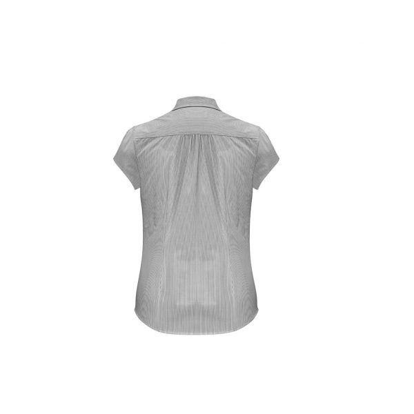 Biz Collection S812LS Euro Ladies S/S Shirt - Image 3