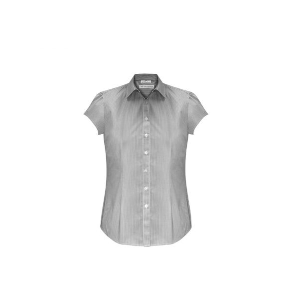 Biz Collection S812LS Euro Ladies S/S Shirt - Image 2