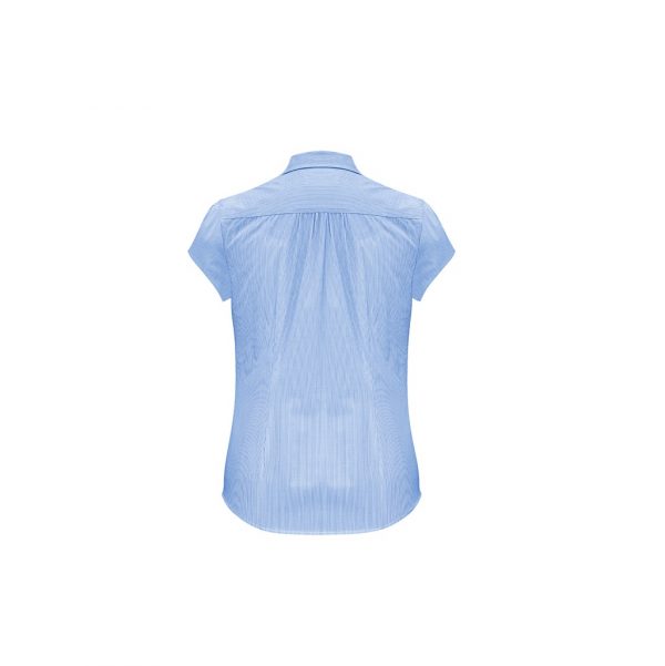 Biz Collection S812LS Euro Ladies S/S Shirt - Image 7