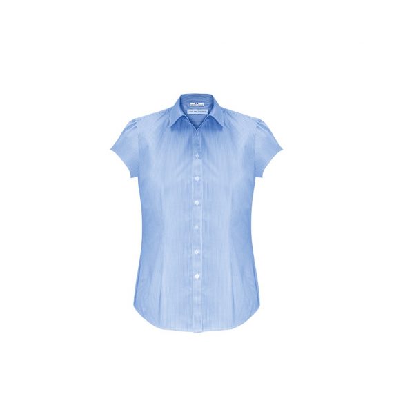 Biz Collection S812LS Euro Ladies S/S Shirt - Image 6