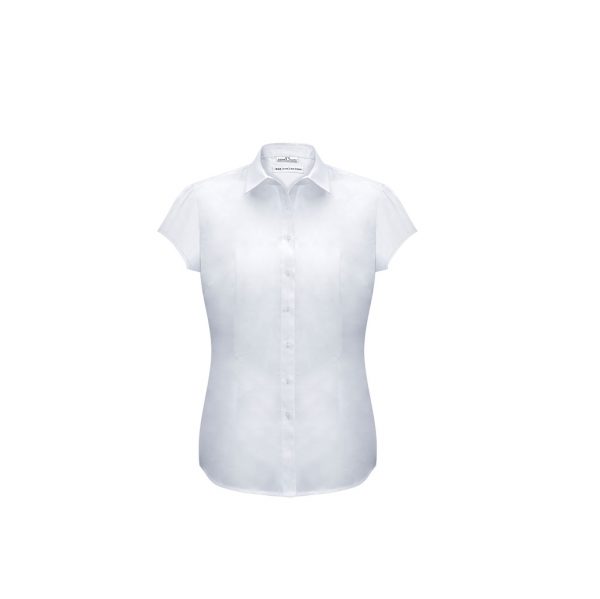 Biz Collection S812LS Euro Ladies S/S Shirt - Image 4
