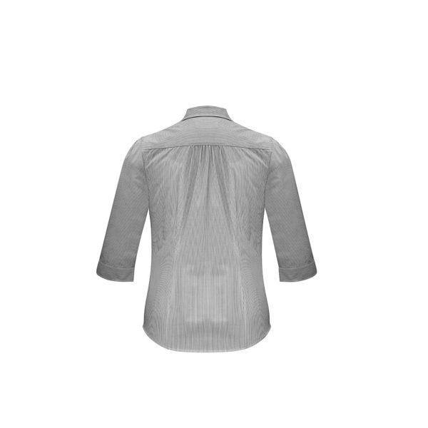 Biz Collection S812LT Euro Ladies 3/4 Sleeve Shirt - Image 3
