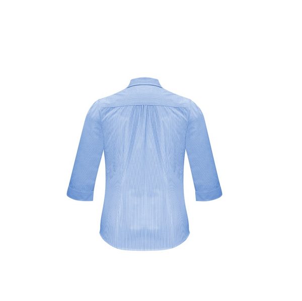 Biz Collection S812LT Euro Ladies 3/4 Sleeve Shirt - Image 5