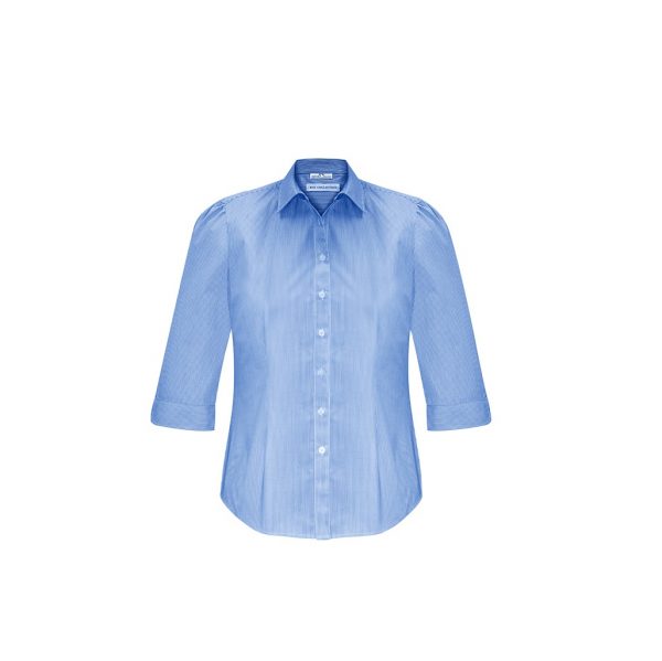 Biz Collection S812LT Euro Ladies 3/4 Sleeve Shirt - Image 4